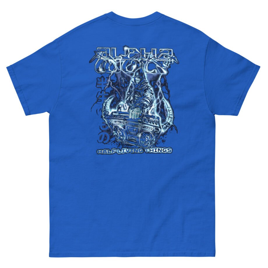 Alpha Wolf Xenon Unisex classic tee