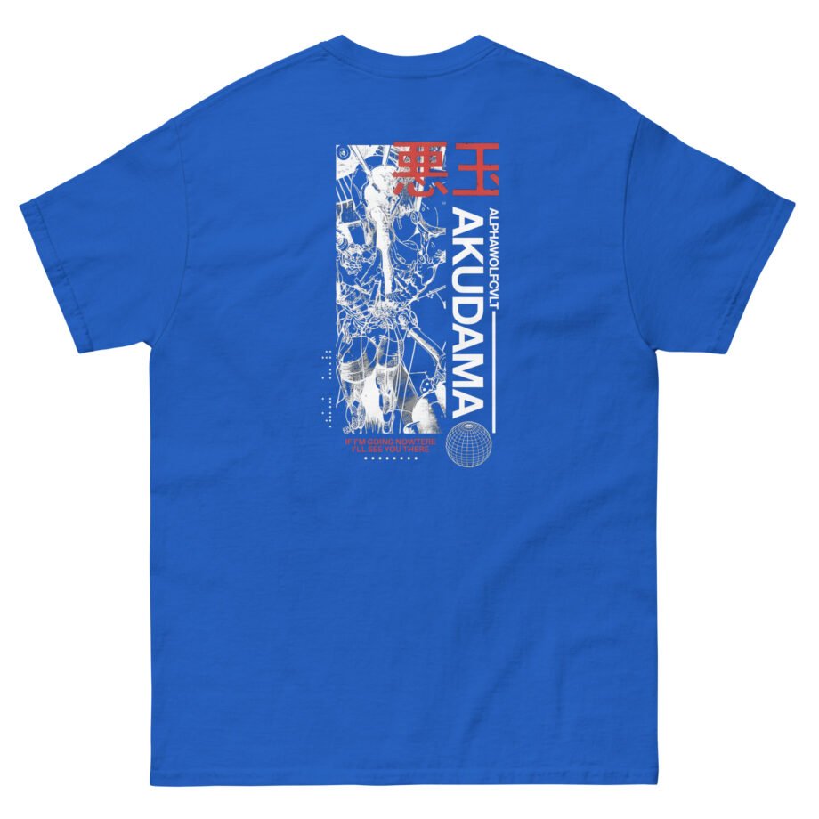 Alpha Wolf Akudama Unisex classic tee