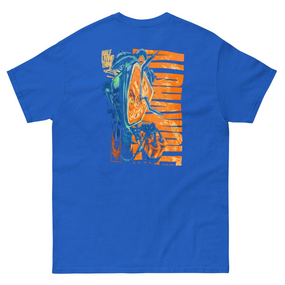 Alpha Wolf Clock Unisex classic tee