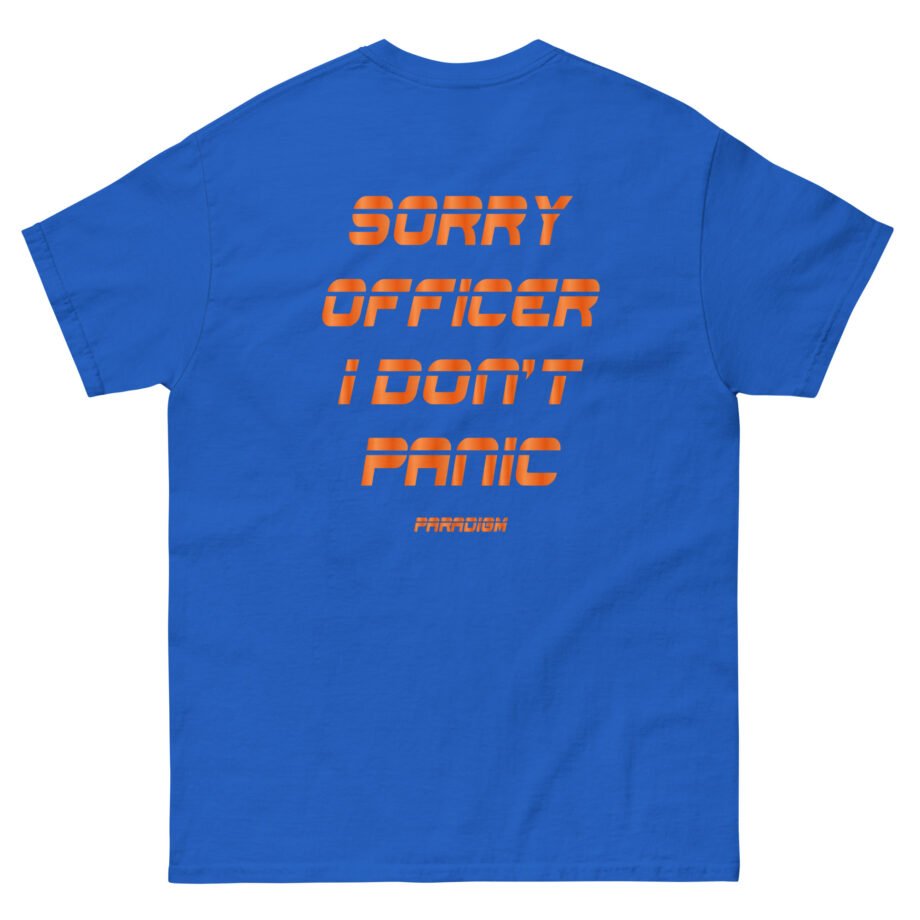 Braap Vlogs No Panic Zone Unisex classic tee