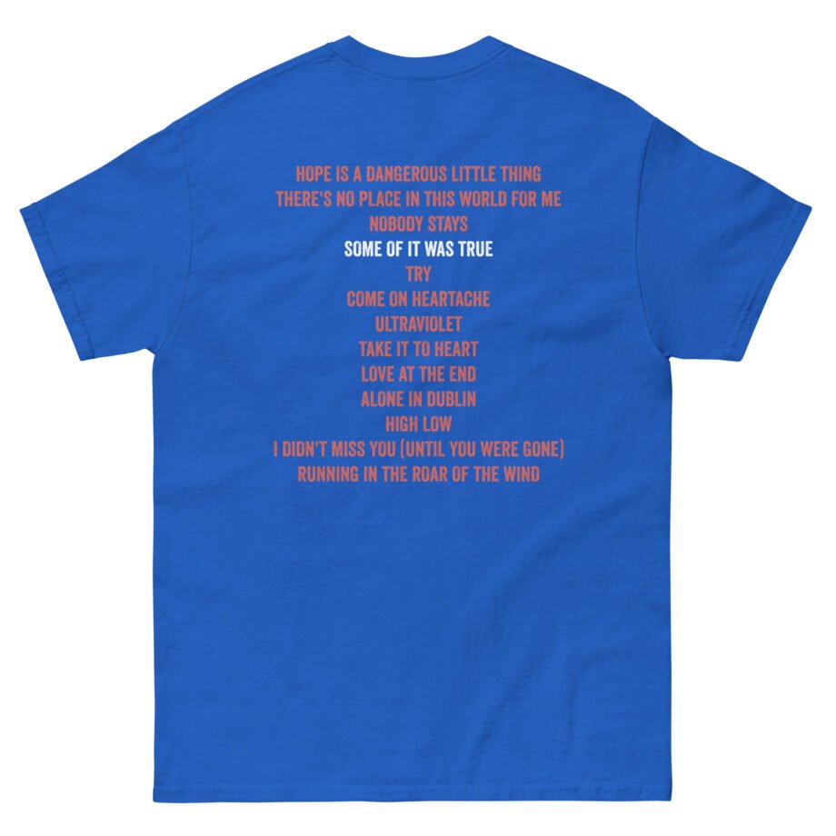 The Menzingers Tracklist Unisex classic tee
