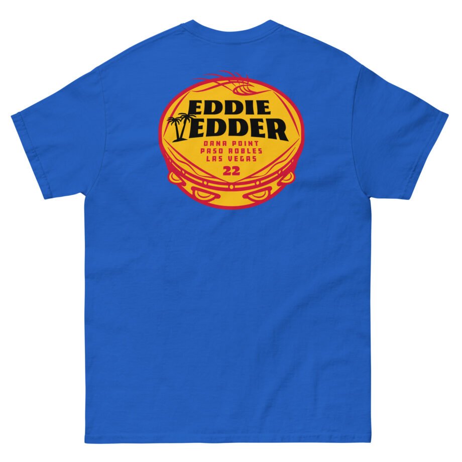 Eddie Vedder Tambourine Unisex classic tee
