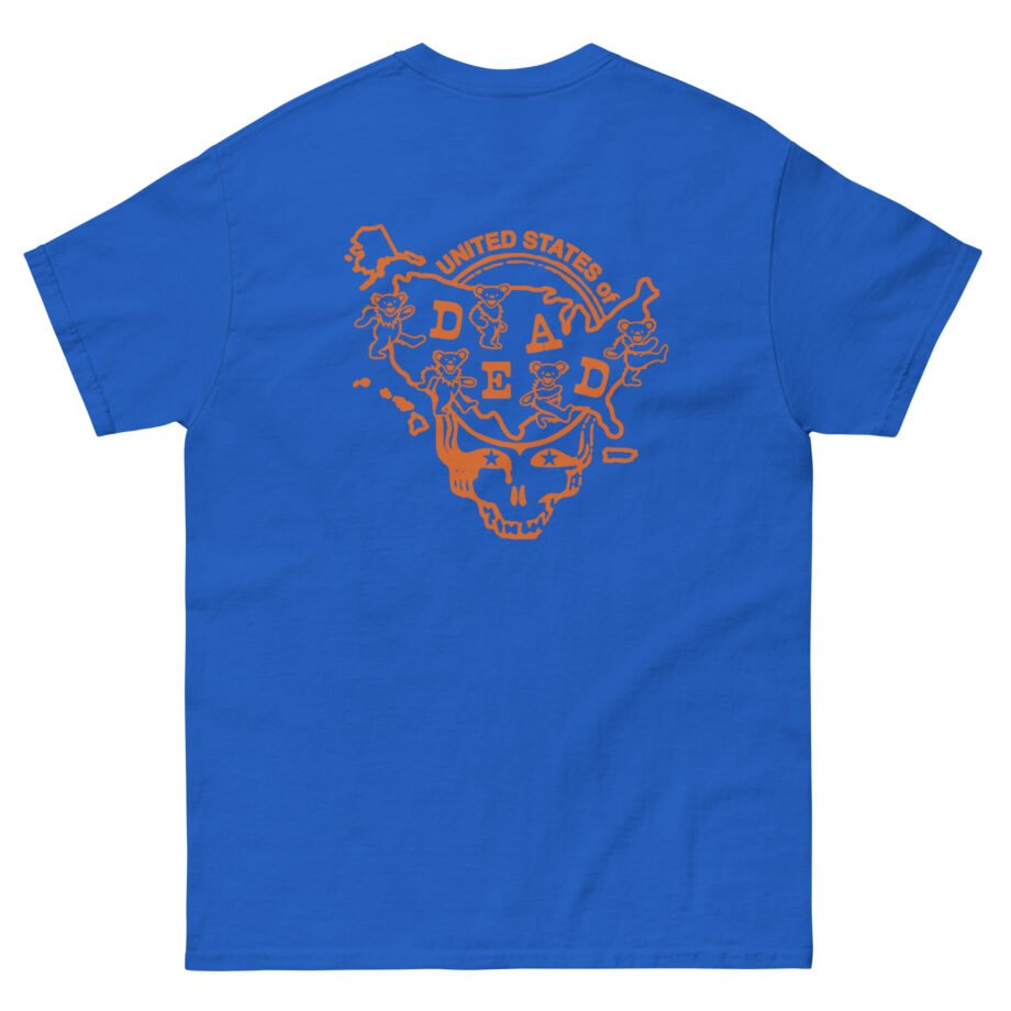Grateful Dead Illinois United States of Dead Unisex classic tee