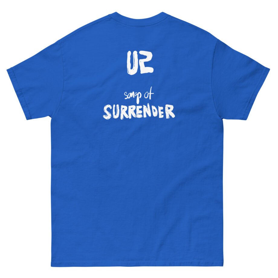U2 Songs of Surrender Unisex classic tee