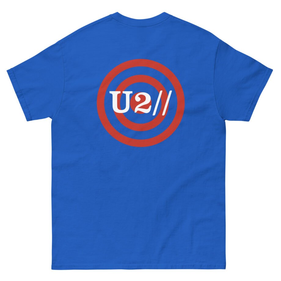 U2 Dismantle Logo Unisex classic tee