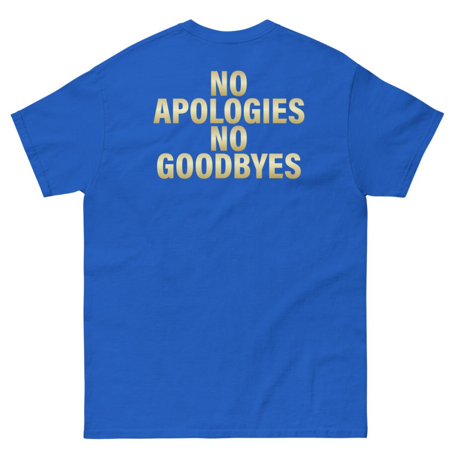 Spite No Apologies Foil Unisex classic tee
