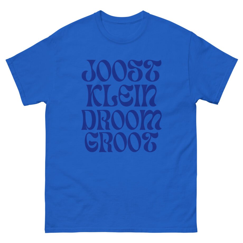 Joost Klein Droom Groot Unisex classic tee