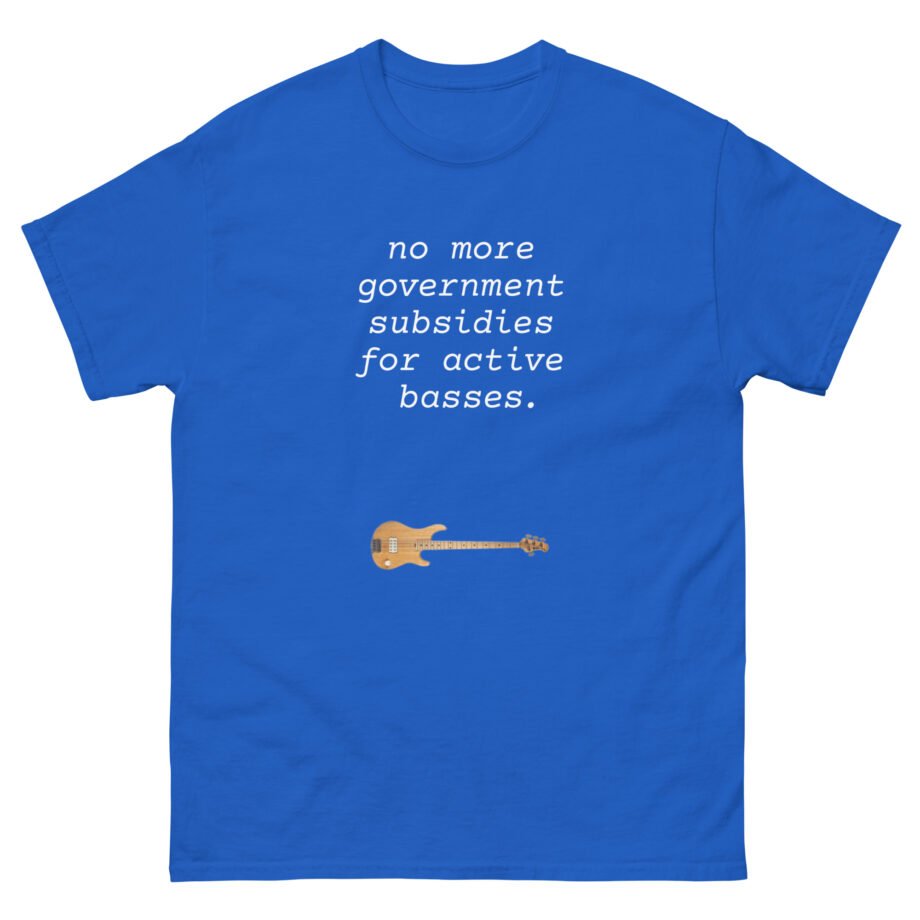 Vulfpeck Government Subsidies Unisex classic tee