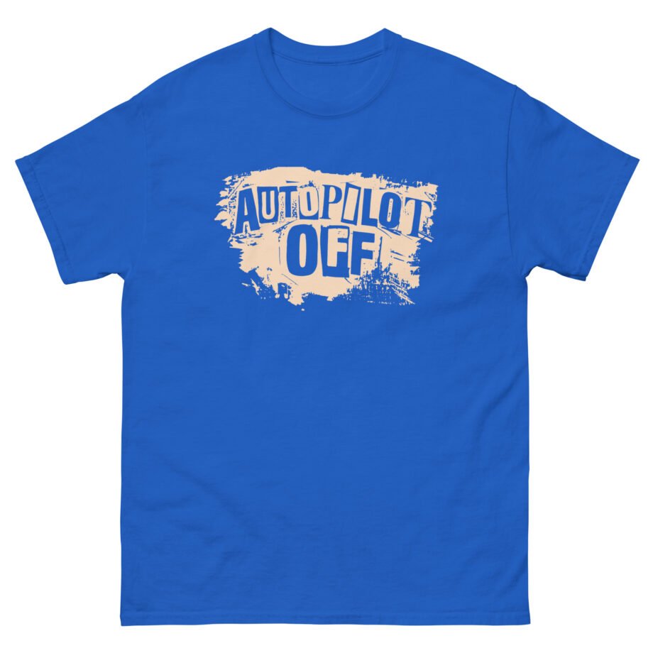 Autopilot Off Fruit of the Loom Unisex classic tee
