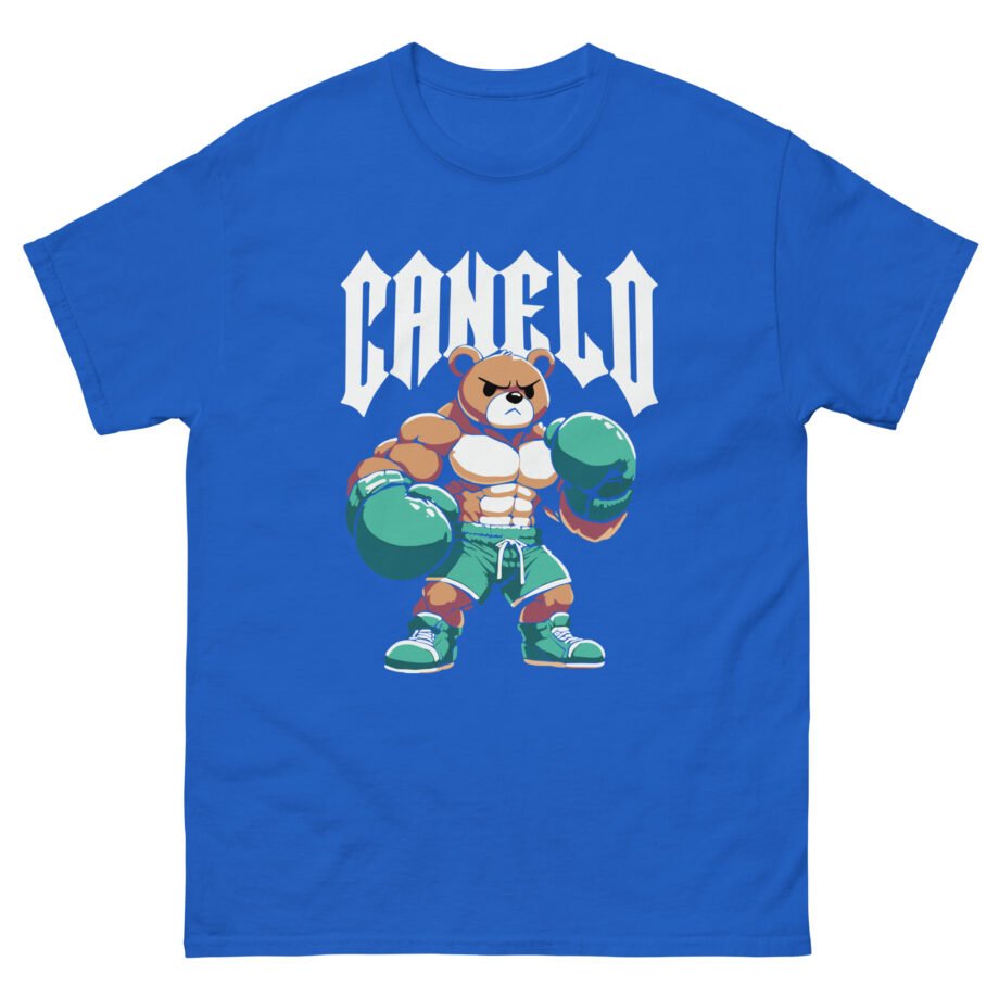 Canelo Teddy Bear Unisex classic tee