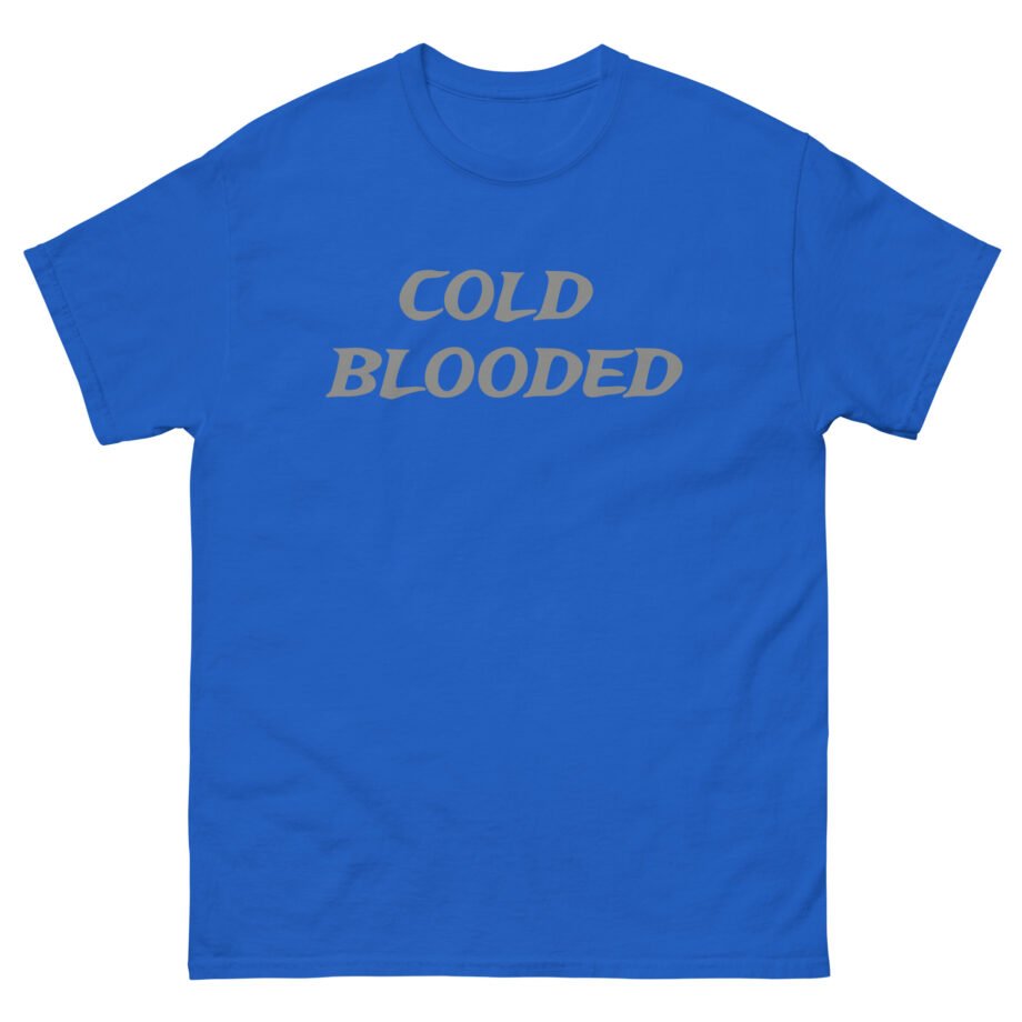 Carey Mulligan Cold Blooded Unisex classic tee