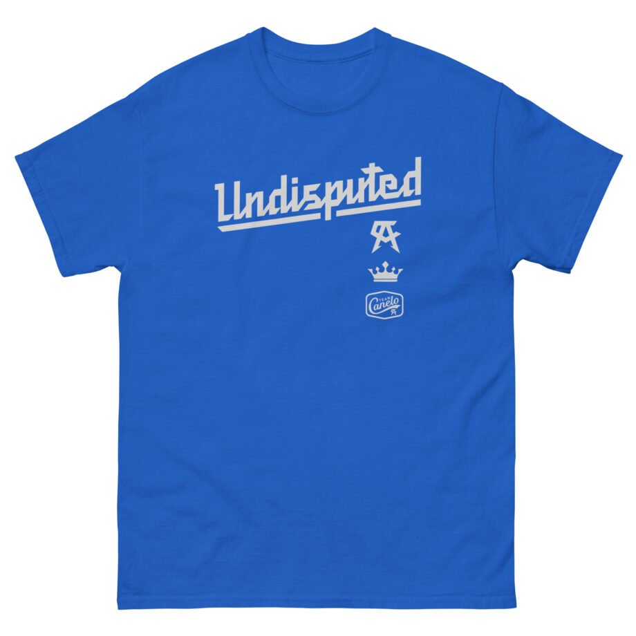 Canelo Undisputed Unisex classic tee