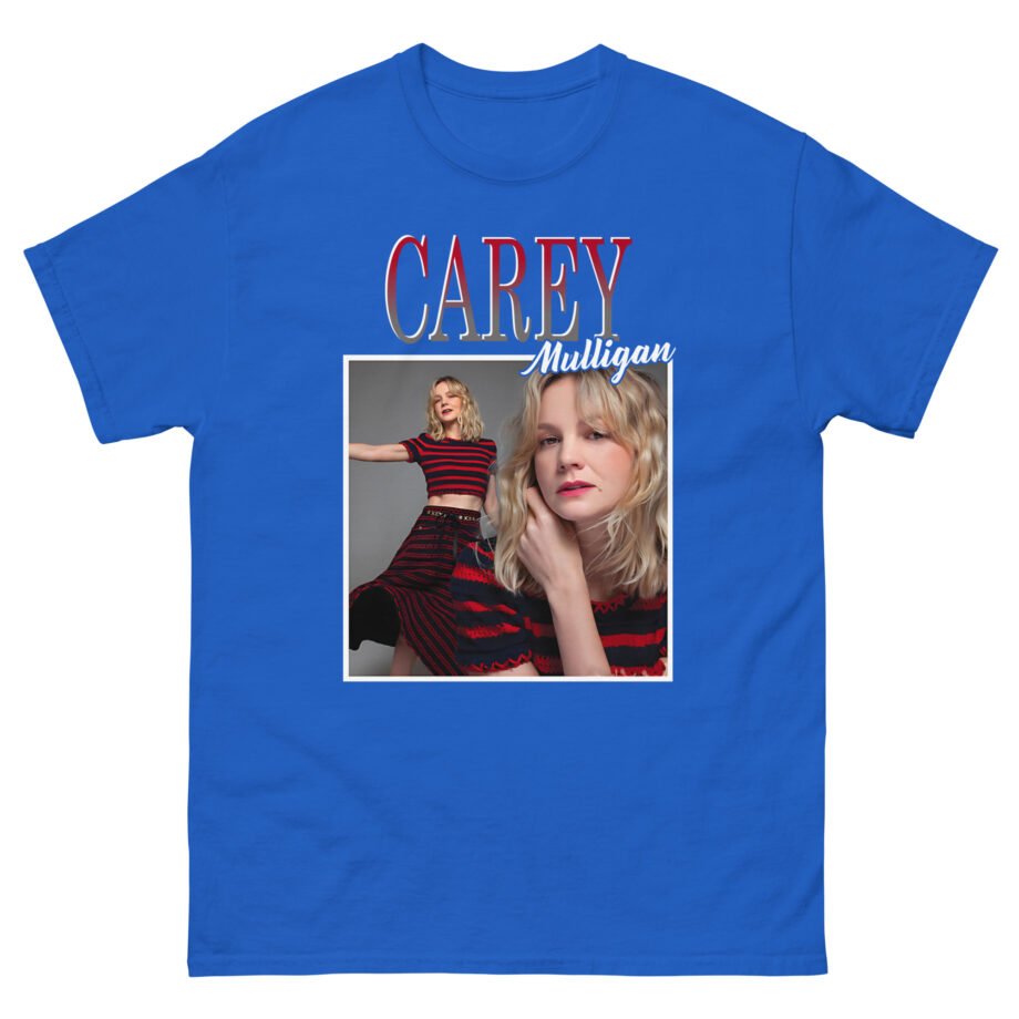 Carey Mulligan Unisex classic tee