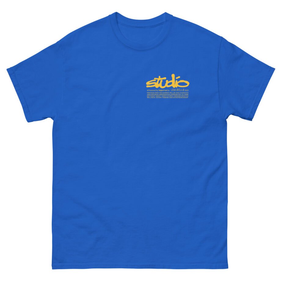 Coachella STUDIO Powered By SUPERVSN x Coachella Unisex classic tee