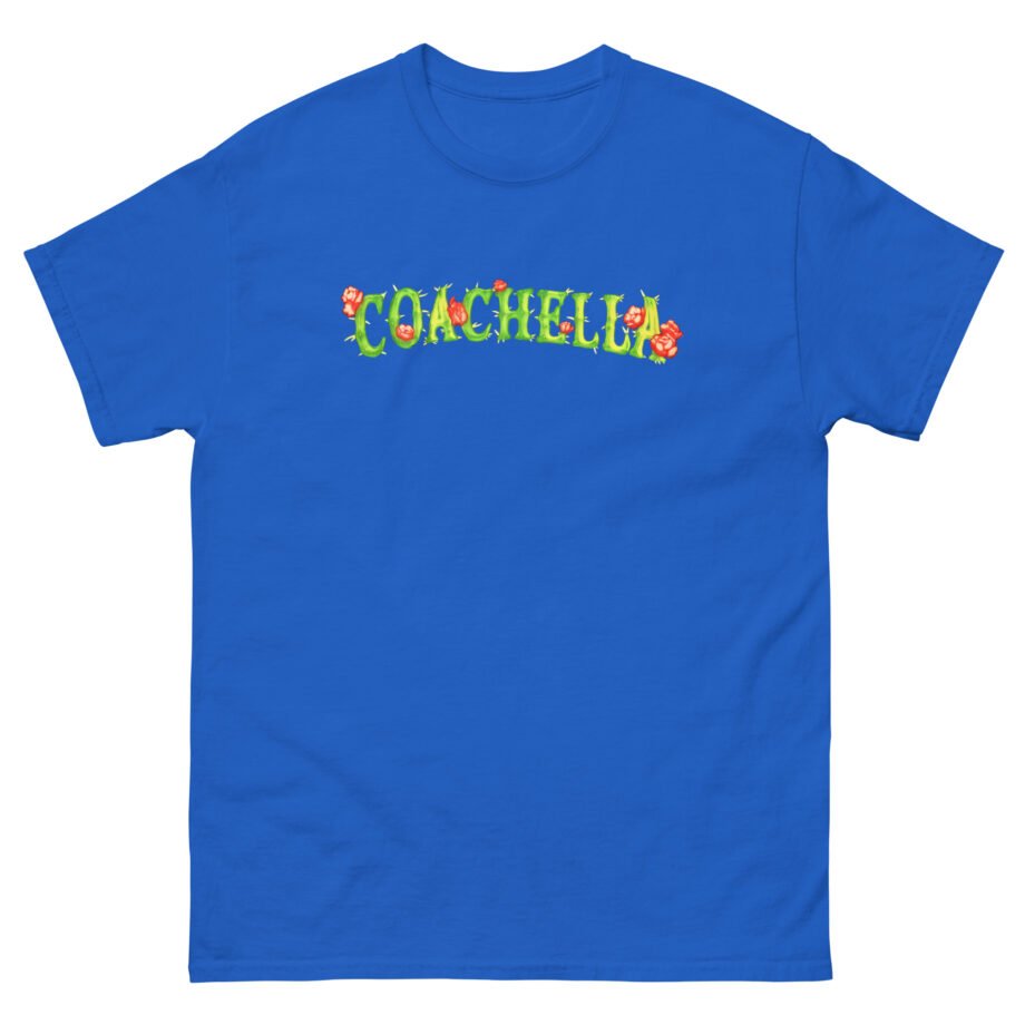 Coachella Cactus Flower Unisex classic tee