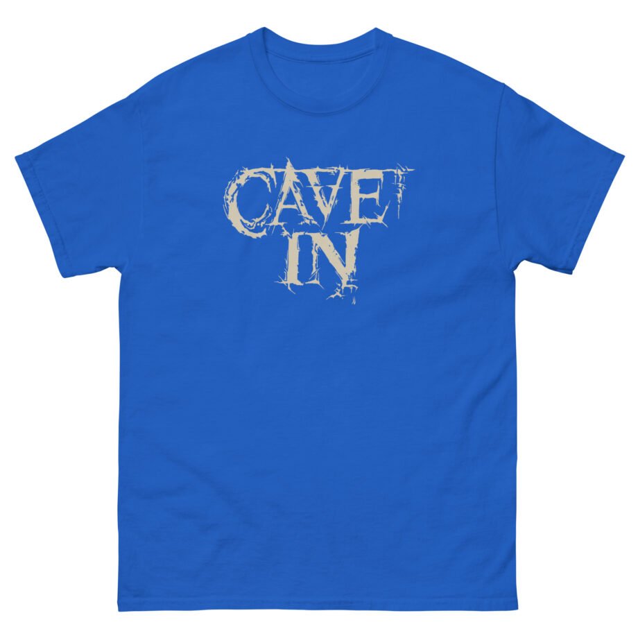 Cave in Logo & Satellite Unisex classic tee