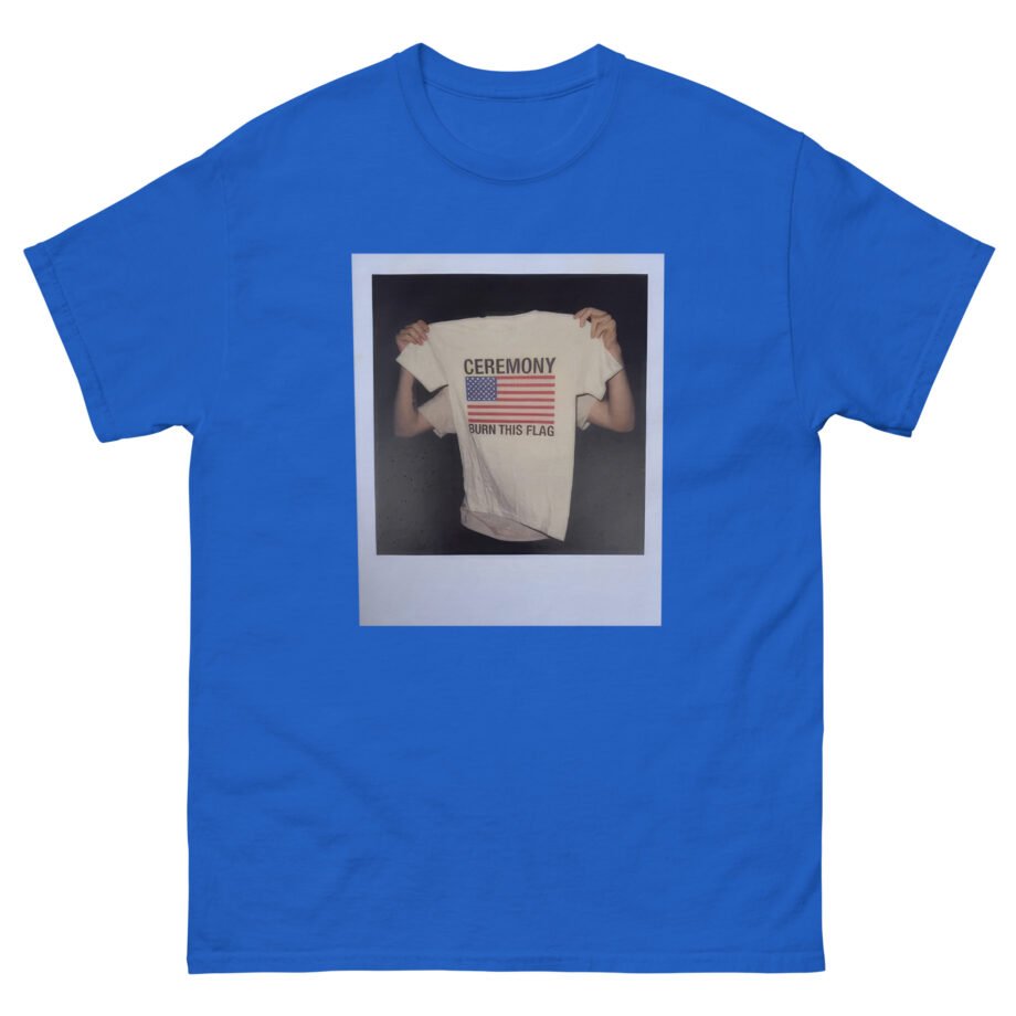 Ceremony Burn This Polaroid Unisex classic tee