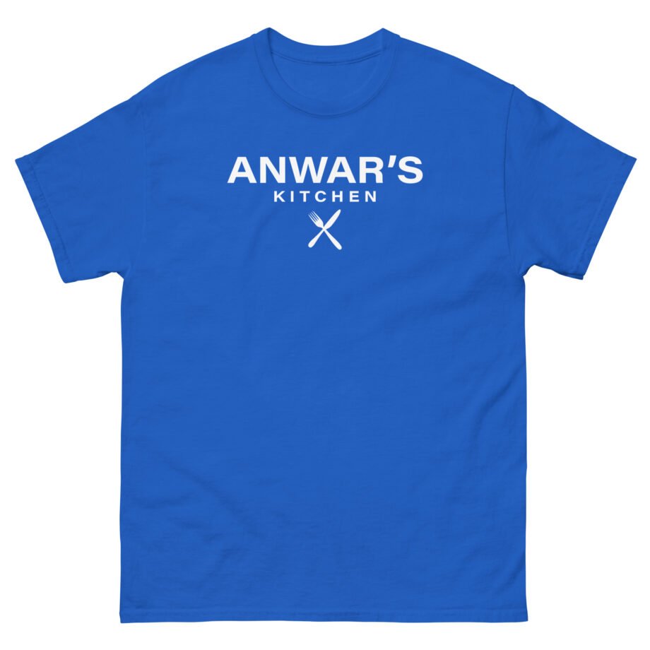 Anwar Jibawi Anwar's Kitchen Unisex classic tee