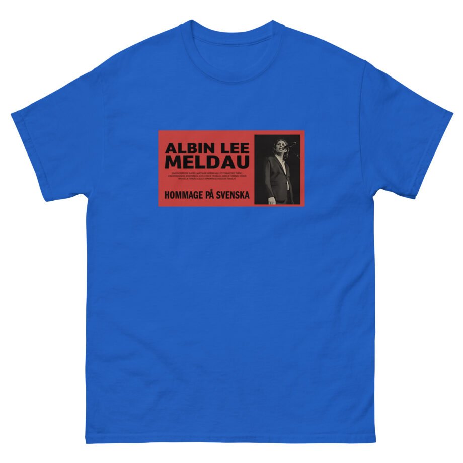 Albin Lee Meldau Hommage På Svenska Unisex classic tee