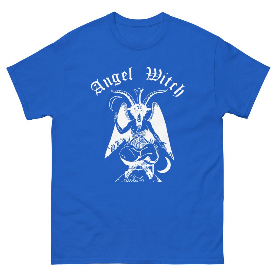 Angel Witch Baphomet Unisex classic tee