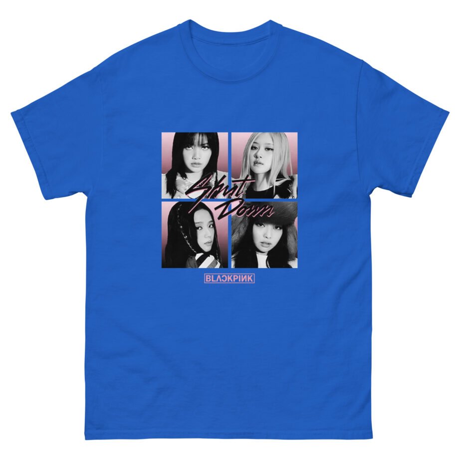 Blackpink Shut Down Unisex classic tee