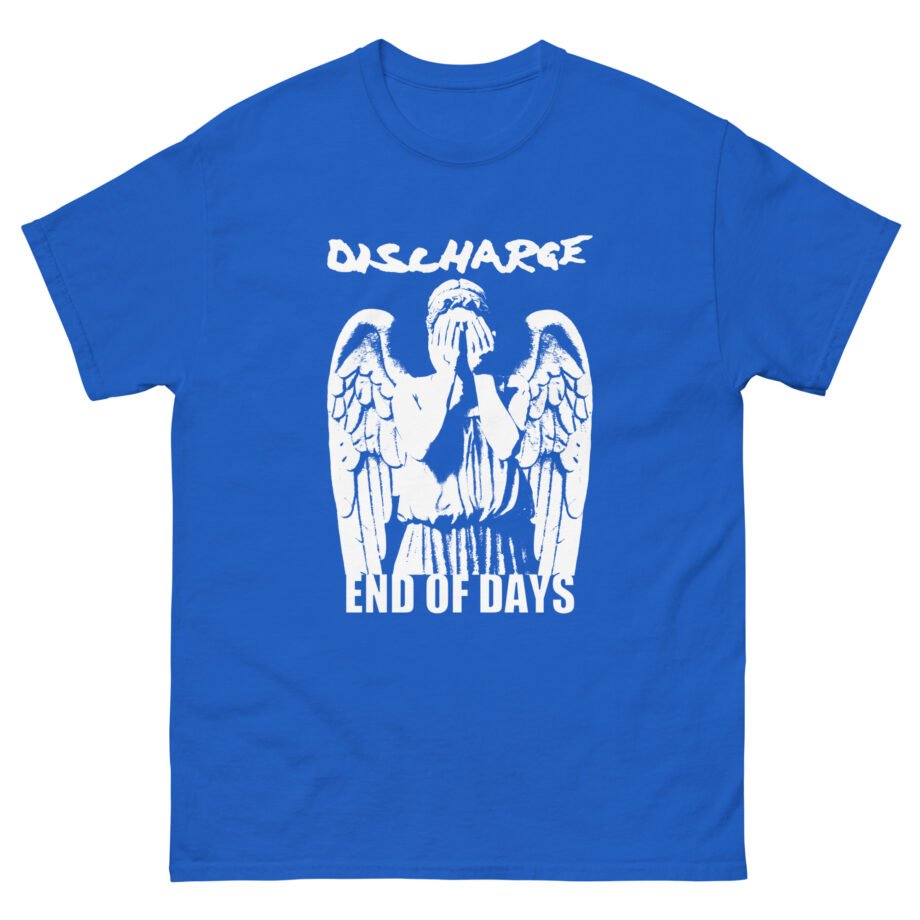 Discharge End Of Days Unisex classic tee