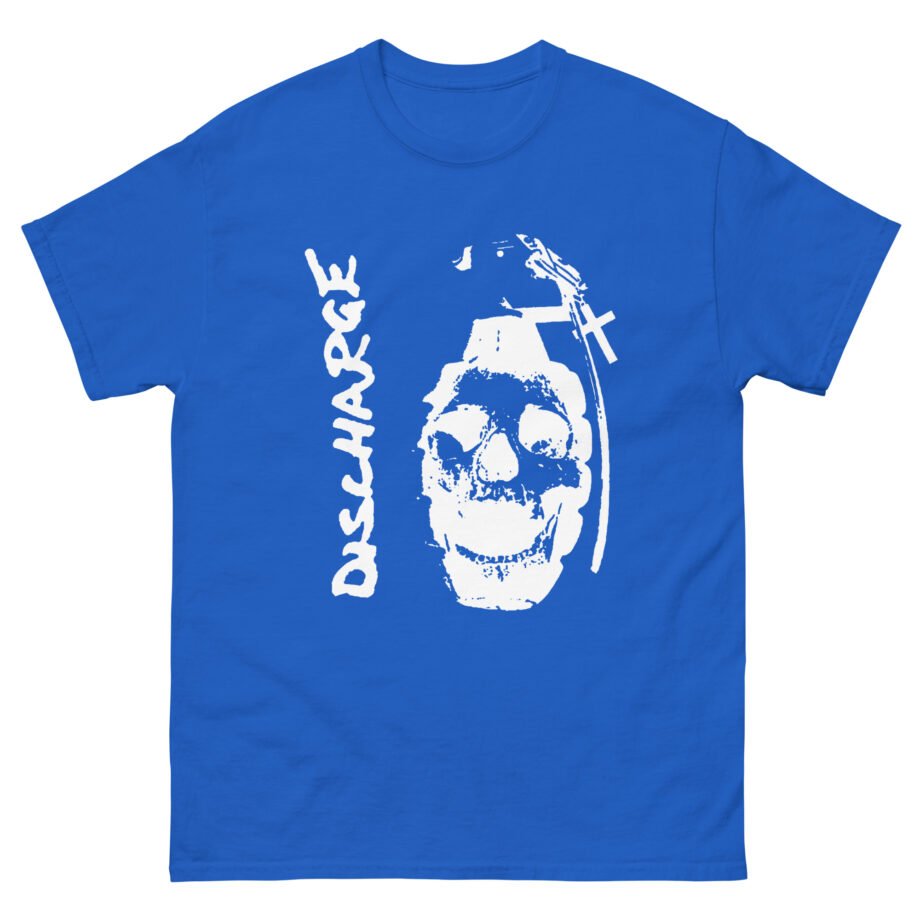 Discharge Grenade Unisex classic tee