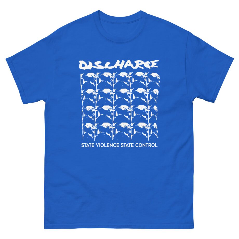 Discharge State Violence State Control Unisex classic tee