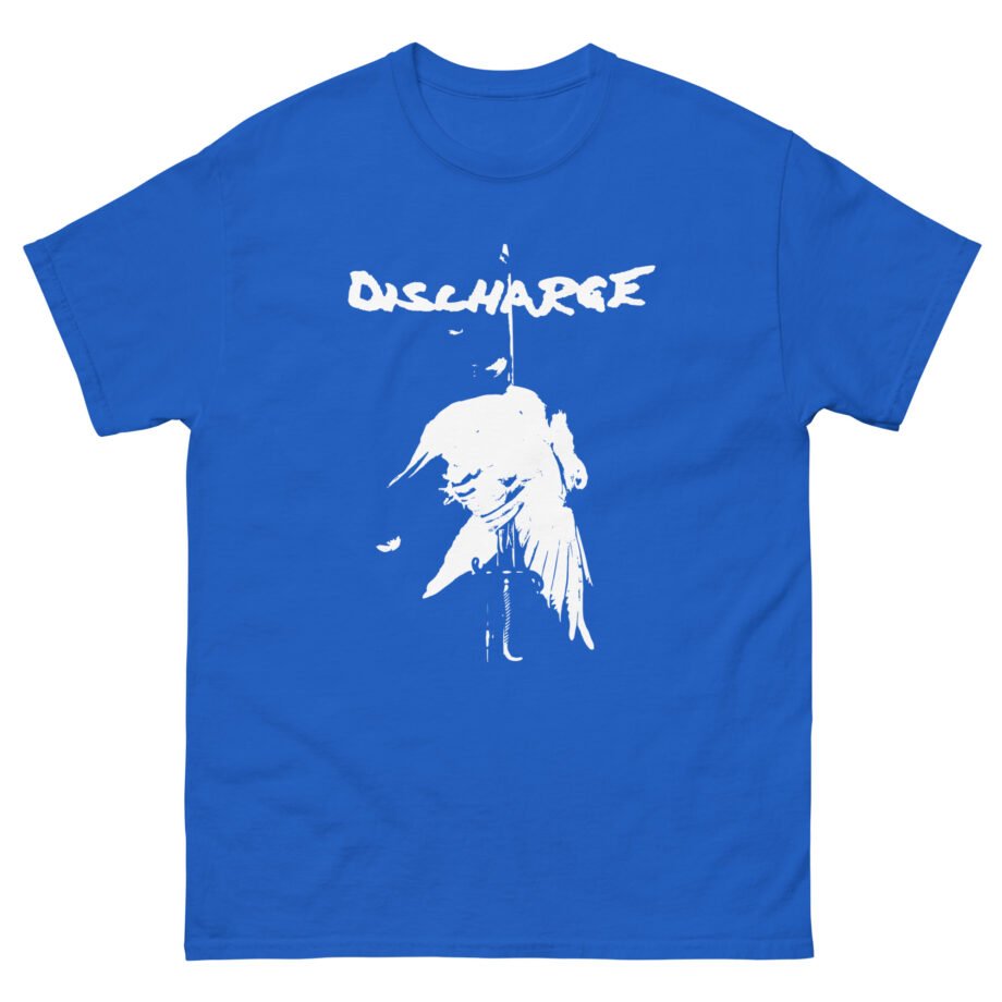 Discharge Never Again Unisex classic tee