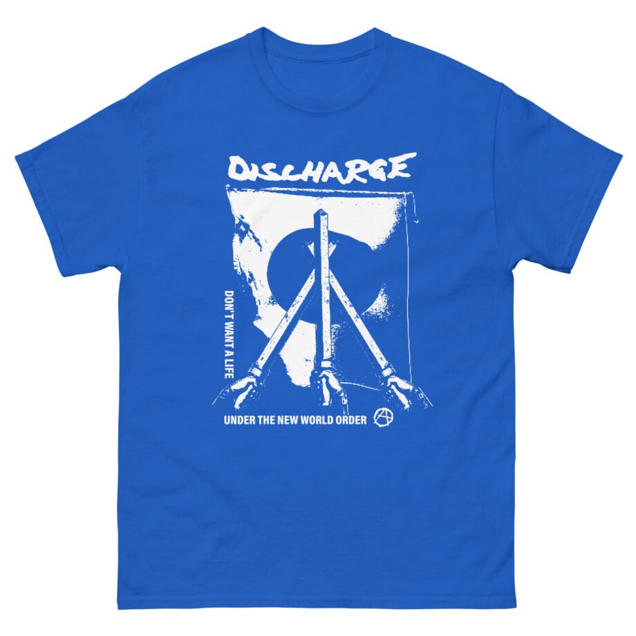 Discharge New World Order Unisex classic tee