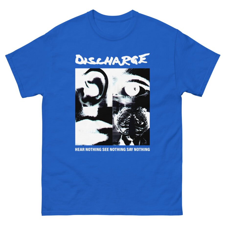 Discharge Hear Nothing Unisex classic tee