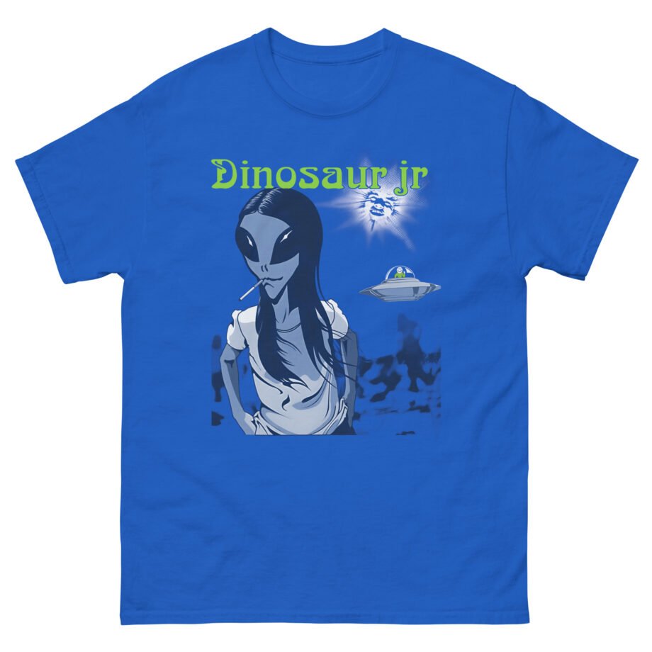 Dinosaur Jr Alien Unisex classic tee