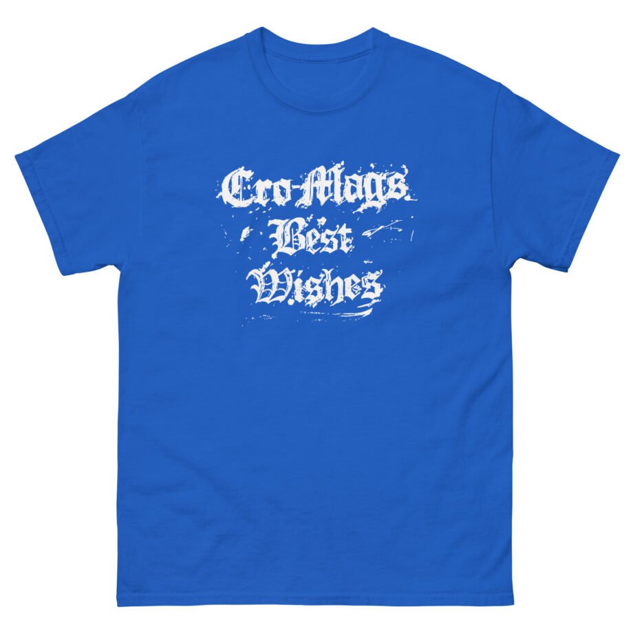 Cro Mags Unisex classic tee