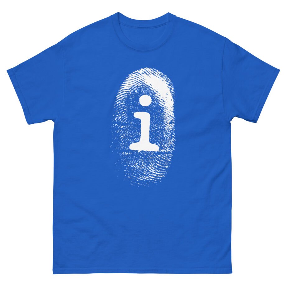Faiyaz Iso Thumbprint Unisex classic tee