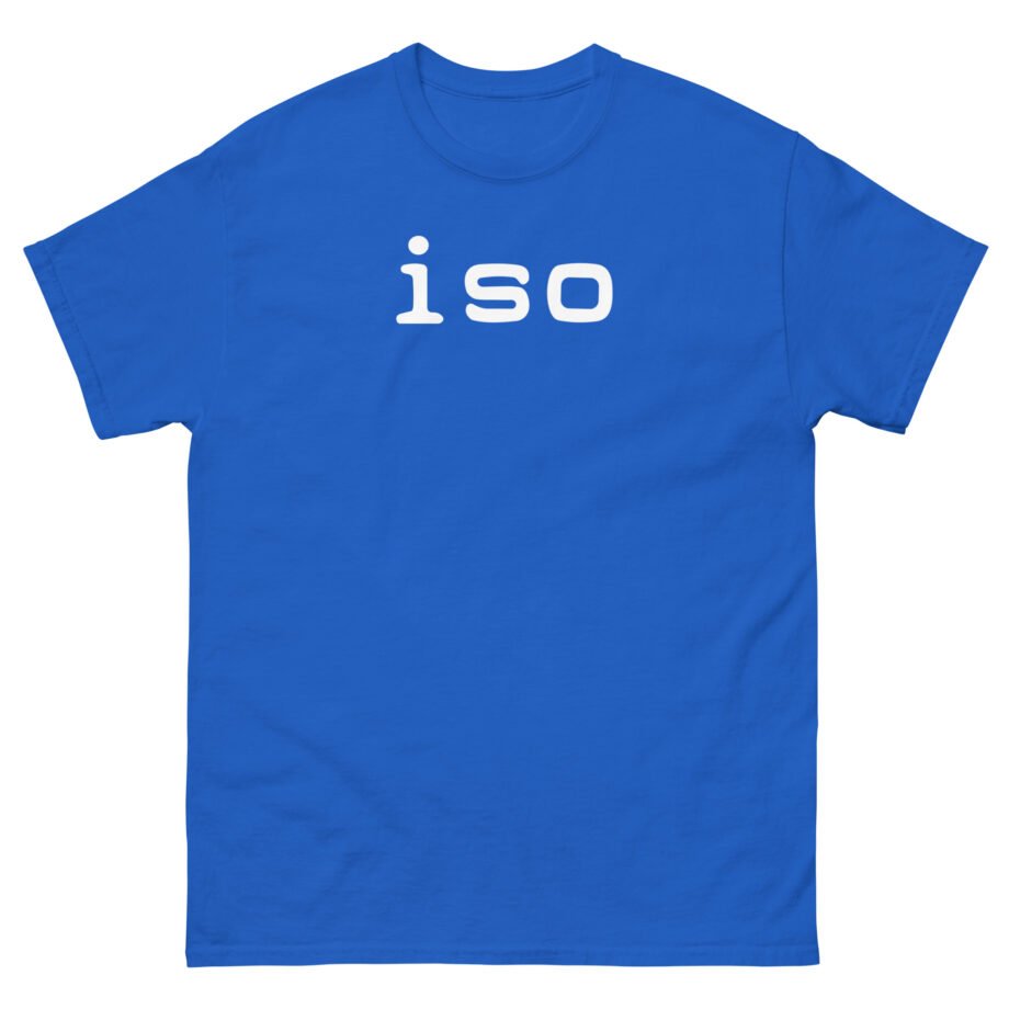 Faiyaz Iso Spellout Unisex classic tee