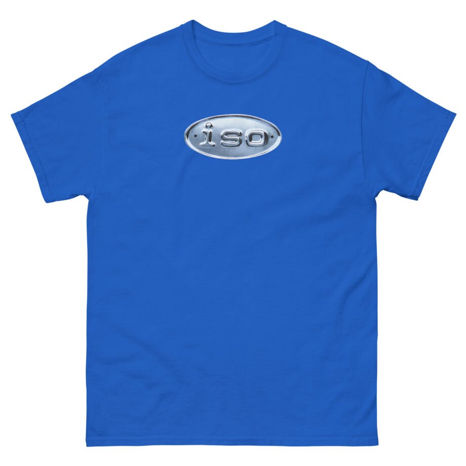 Faiyaz Iso Metal Tag Unisex classic tee