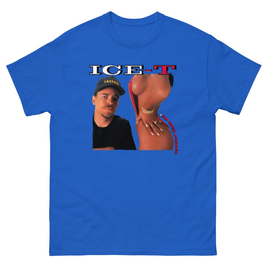 Ice-t I'm Your Pusher Unisex classic tee