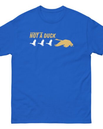 Drawfee Not a Duck Unisex classic tee