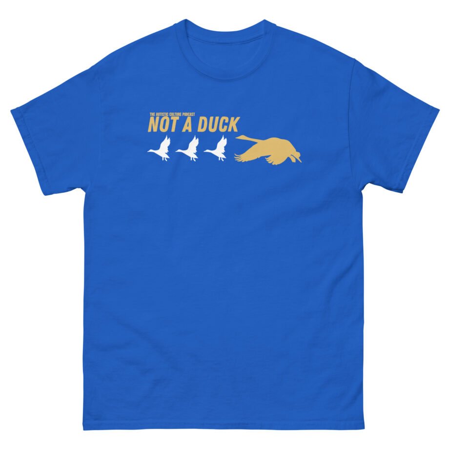 Drawfee Not a Duck Unisex classic tee
