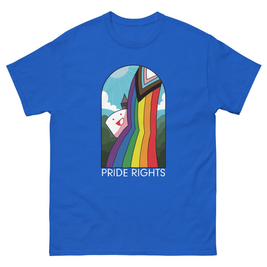 Drawfee Pride Rights Unisex classic tee