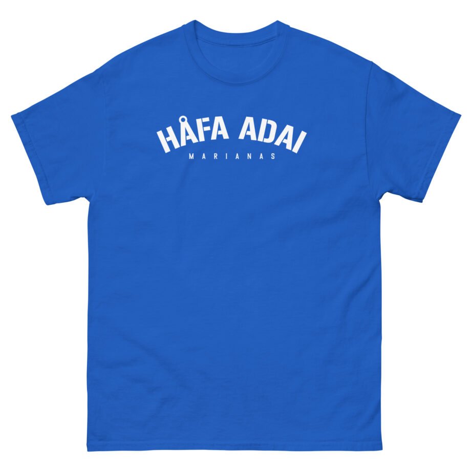 Fresku Hafa Adai Unisex classic tee