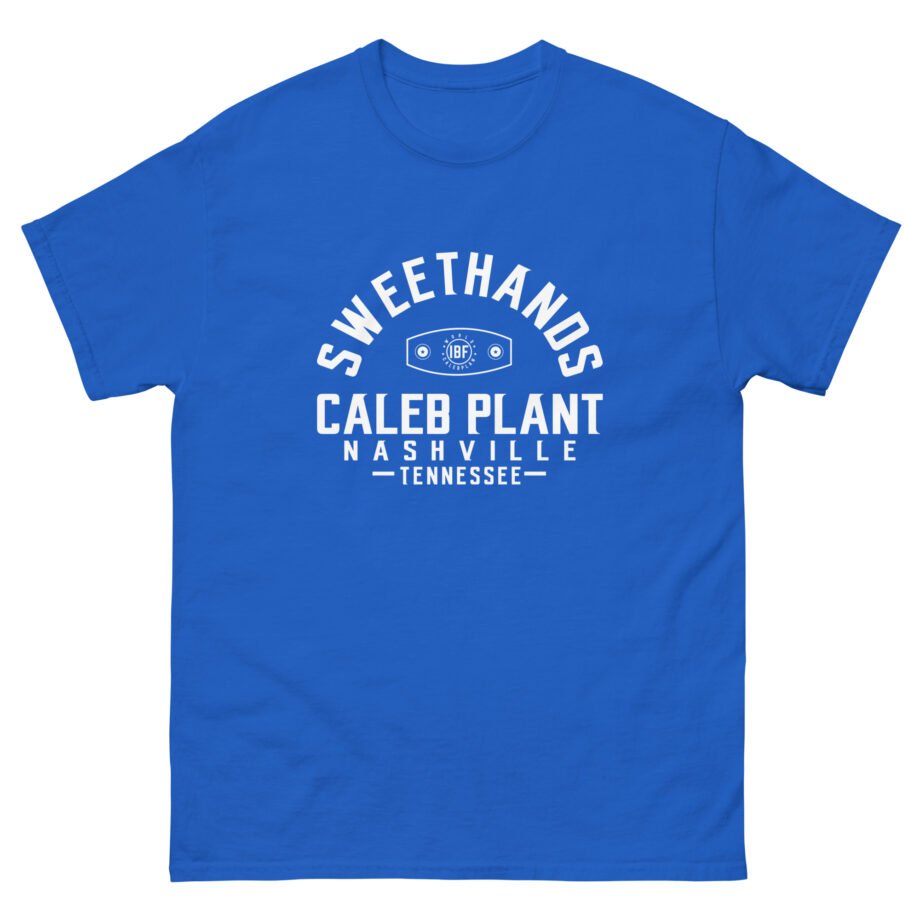 Caleb Plant Sweethands and the New Ibf Championship Unisex classic tee