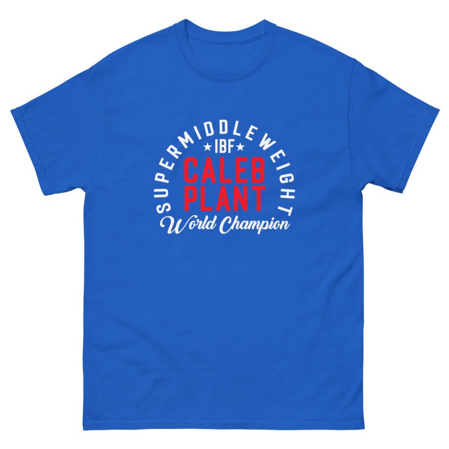 Caleb Plant Nashville Stand Up World Championship Unisex classic tee