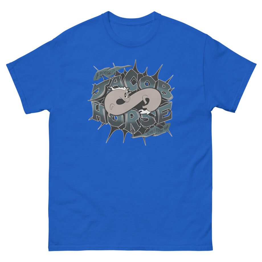Drawfee Jacob Horse Unisex classic tee