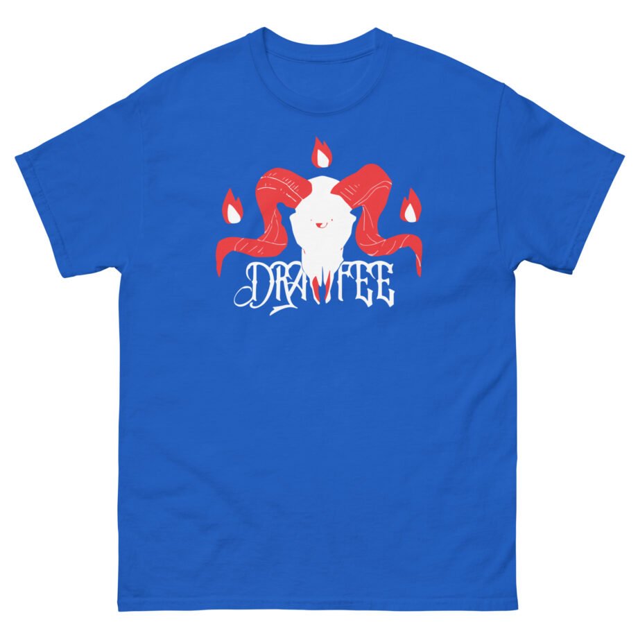 Drawfee Metal Unisex classic tee