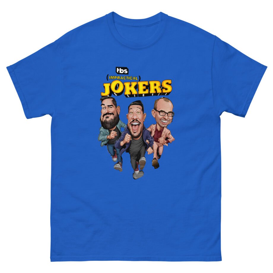 Impractical Jokers Caricature Logo Unisex classic tee