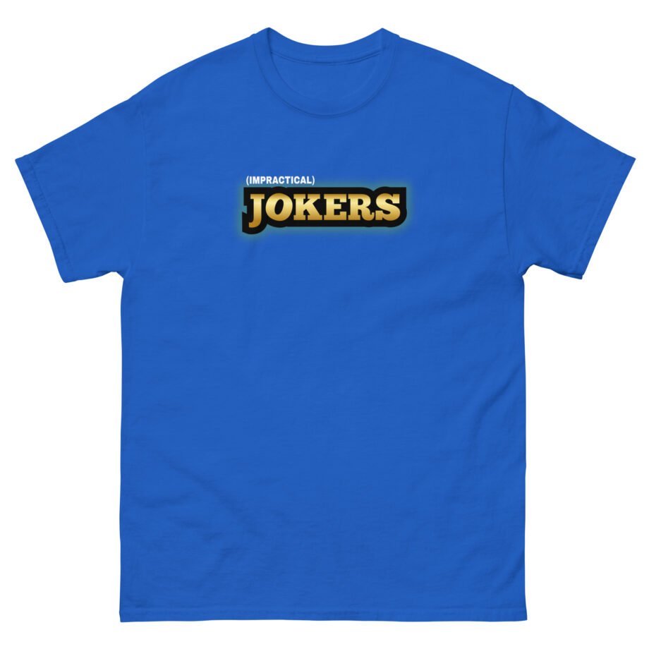 Impractical Jokers Logo Unisex classic tee
