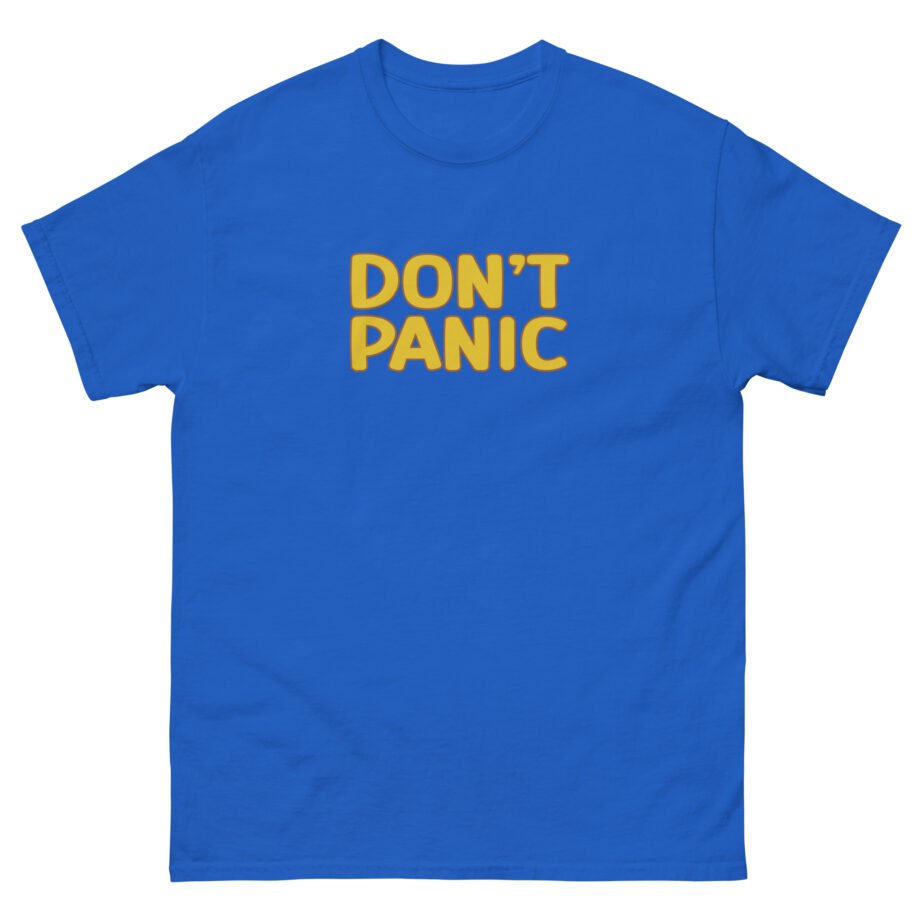 Impractical Jokers Don't Panic Unisex classic tee