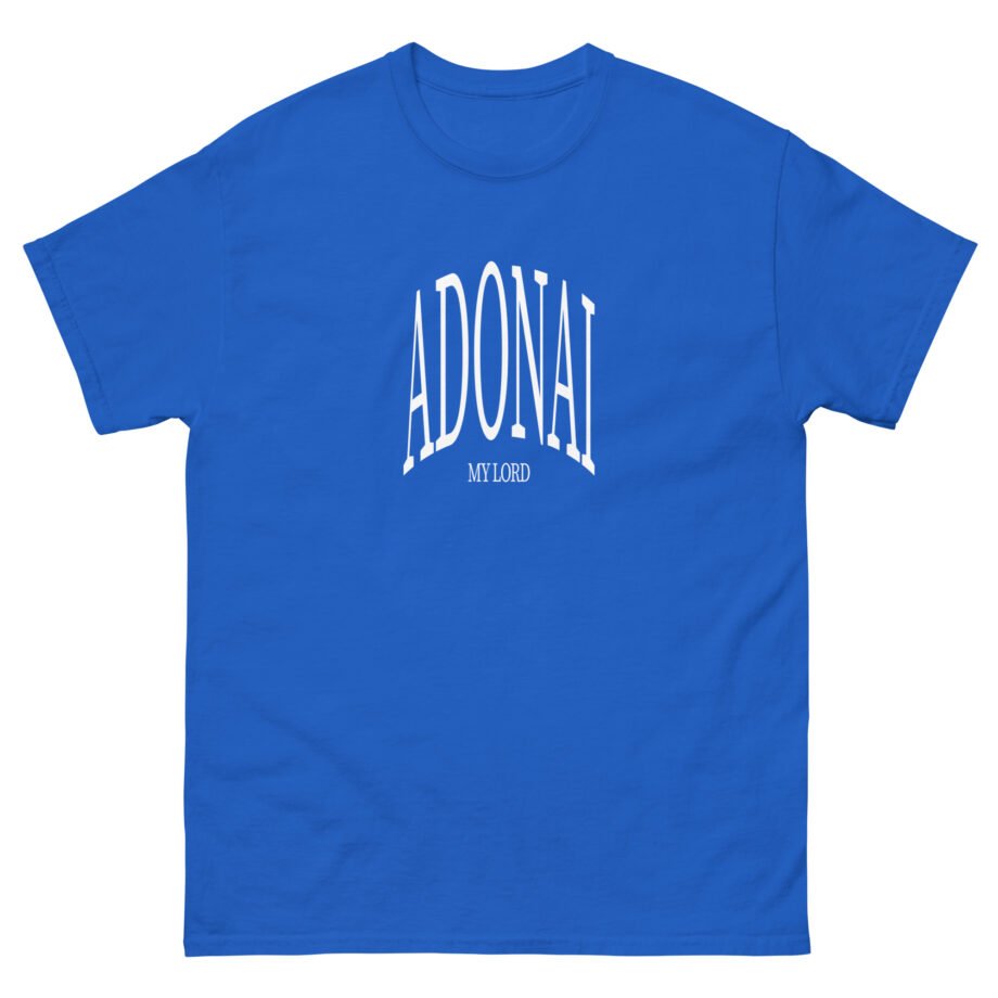 Lecrae Adonai Unisex classic tee