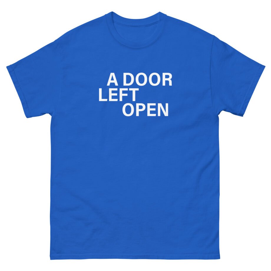 Orthodox a Door Left Open Unisex classic tee